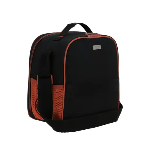 Lonchera escolar térmica Spider-Man Miles Morales by Chenson negra para niño - Modelo MM70383 3