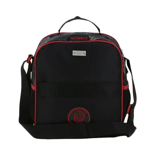 Lonchera escolar térmica Miles Morales by Chenson color negro para niño - vista 2