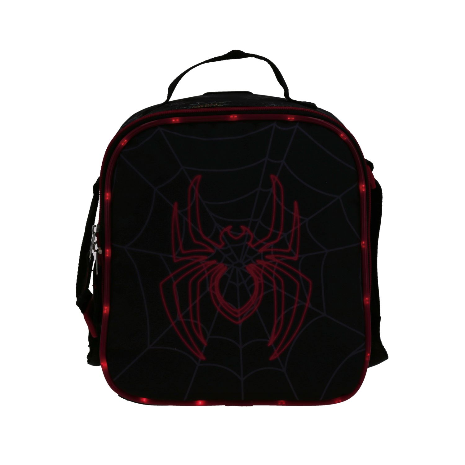Lonchera escolar térmica Miles Morales by Chenson color negro para niño - vista 2