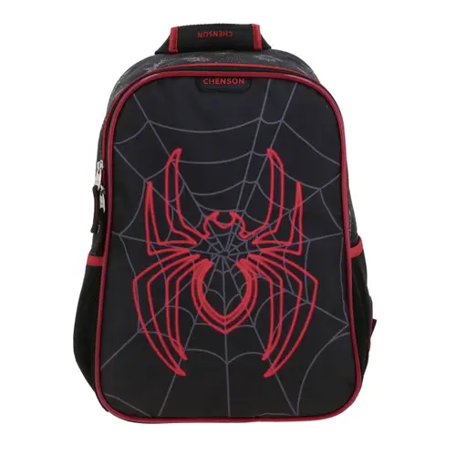 Mochila Kinder Miles Morales Negro | Chenson Infantil