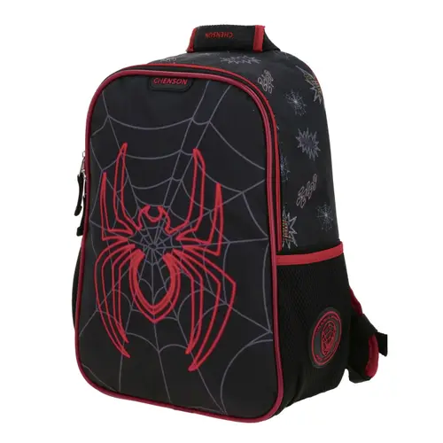 Mochila Kinder Miles Morales Negro | Chenson Infantil - vista 2