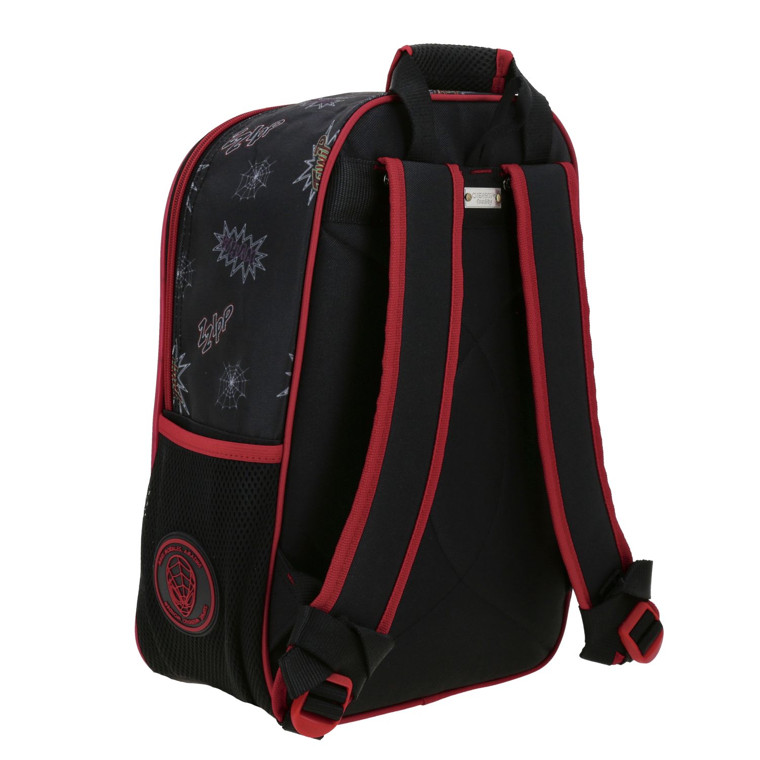 Mochila Escolar Miles Morales Negro | Chenson Infantil 3