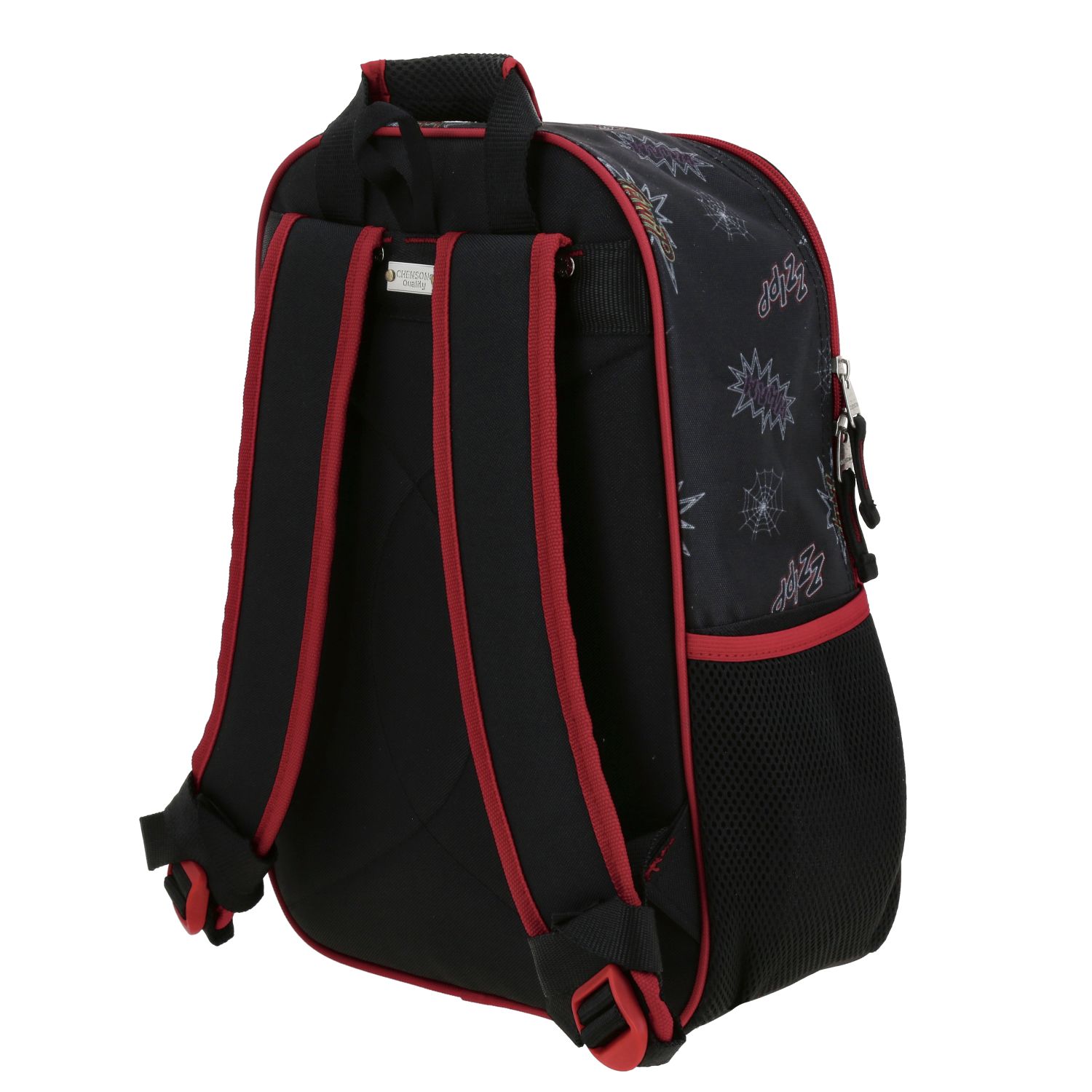 Mochila Escolar Miles Morales Negro | Chenson Infantil 5