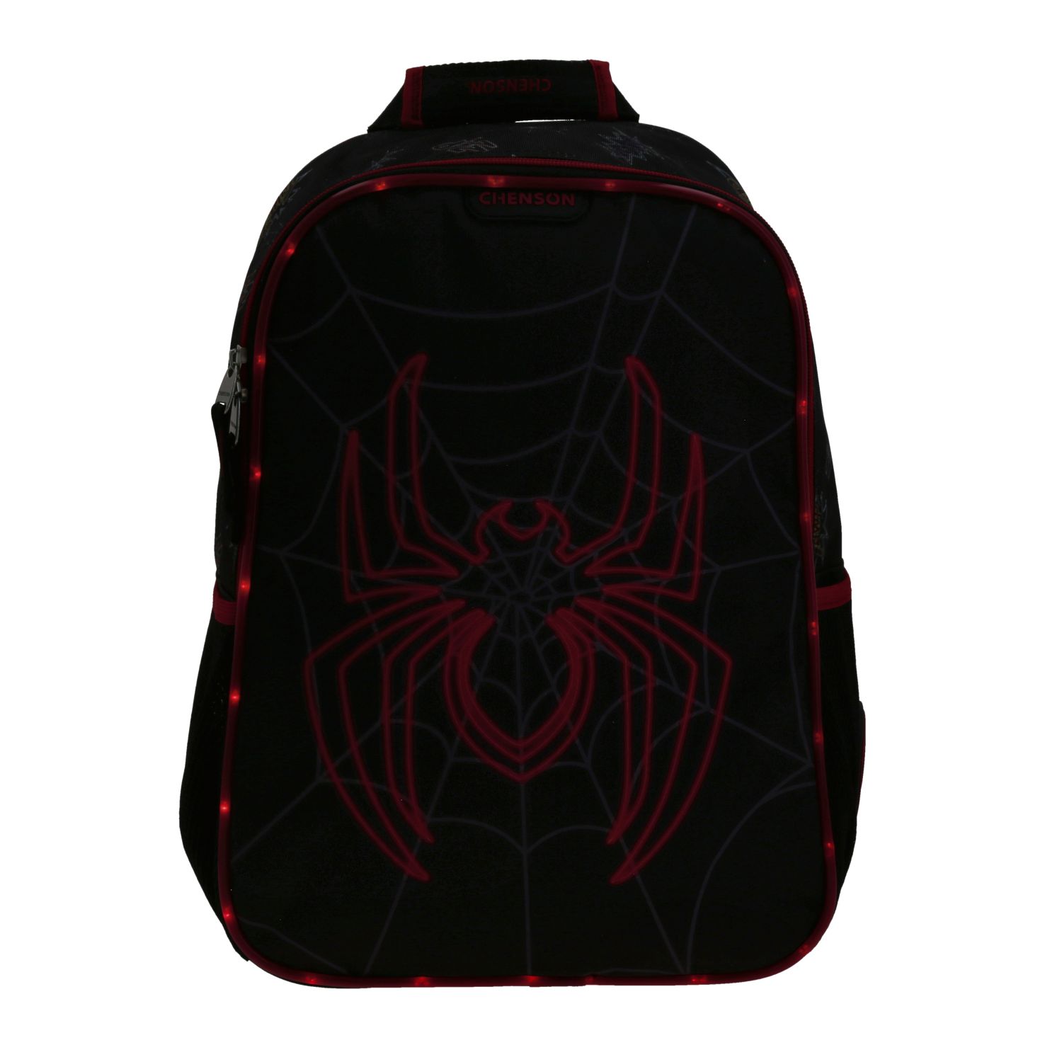 Mochila Escolar Miles Morales Negro | Chenson Infantil - vista 2