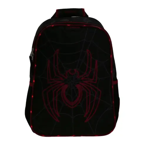 Mochila Kinder Miles Morales Negro | Chenson Infantil - vista 2