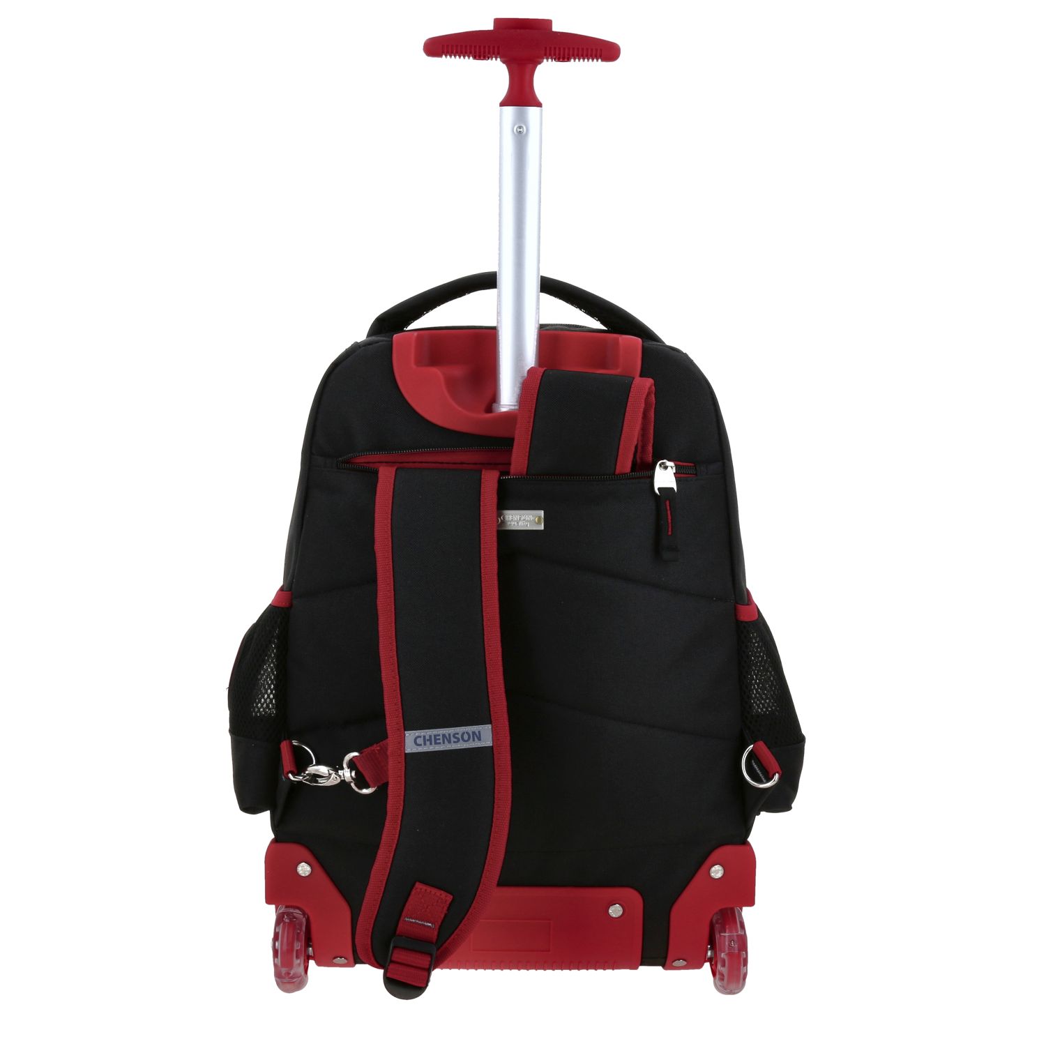 Mochila con Ruedas Miles Morales Negro Escolar Chenson 4