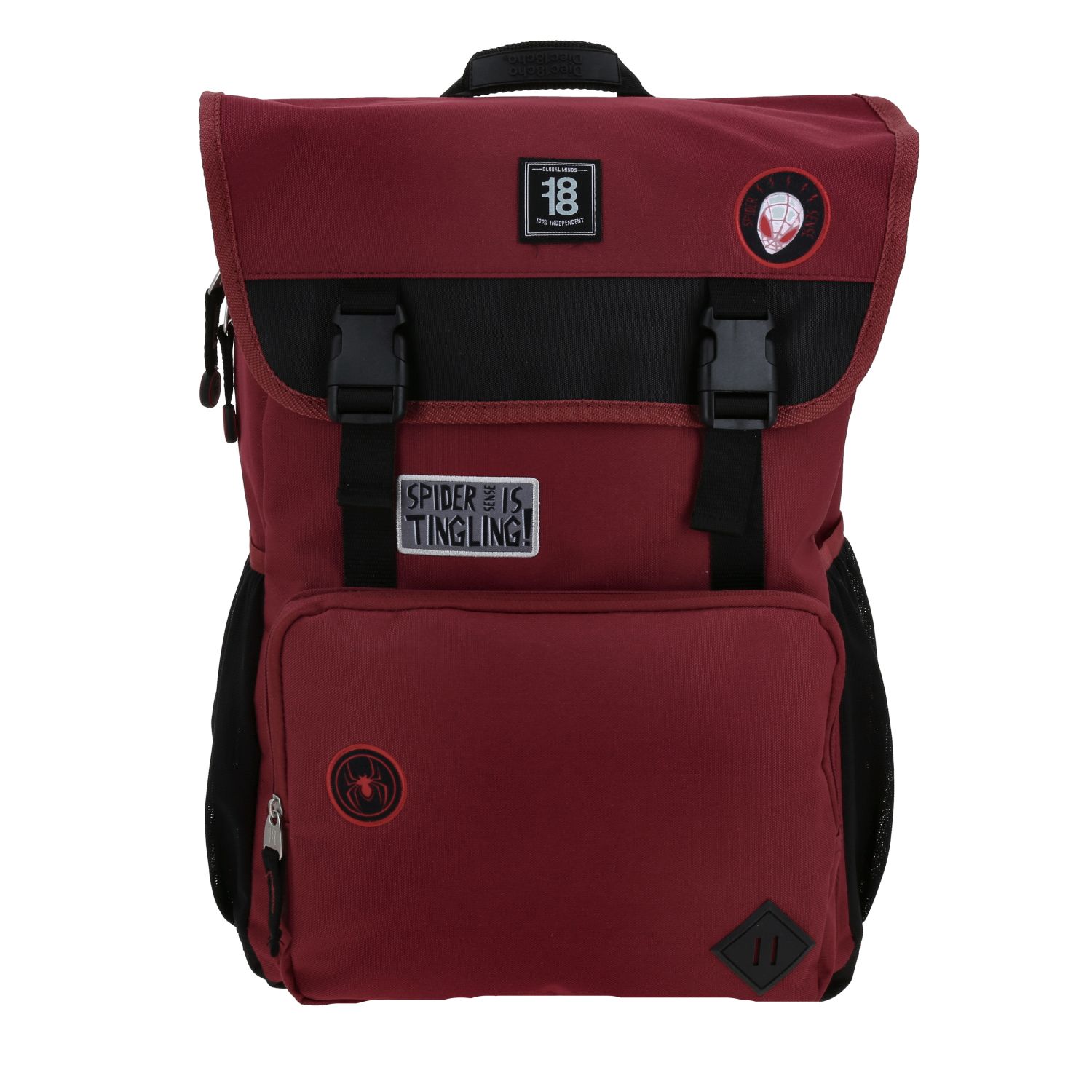 Kit Juvenil Miles Morales by Chenson (Mochila + Lonchera + Lapicera) infantil 2