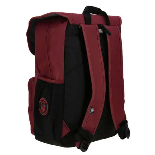 Mochila juvenil para niño Spider-Man Miles Morales by Chenson color rojo divertida 3