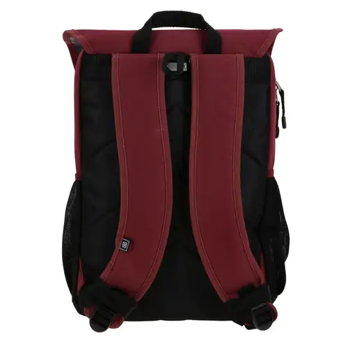 Mochila juvenil para niño Spider-Man Miles Morales by Chenson color rojo divertida 4