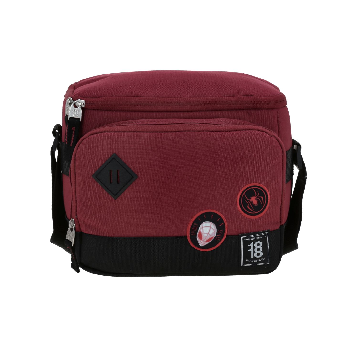 Kit Juvenil Miles Morales by Chenson (Mochila + Lonchera + Lapicera) infantil 4