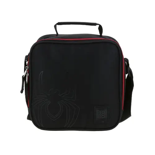 Lonchera escolar térmica Miles Morales by Chenson Negro para niño