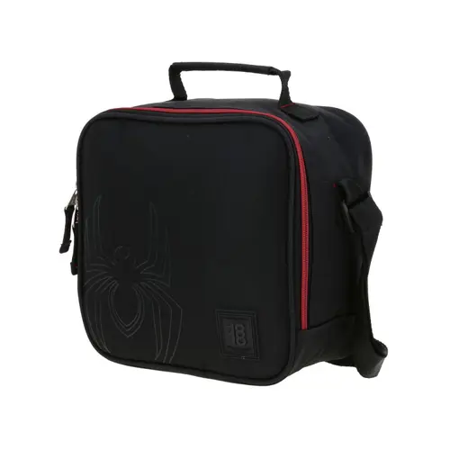 Lonchera escolar térmica Spider-Man Miles Morales by Chenson Negro para niño 2