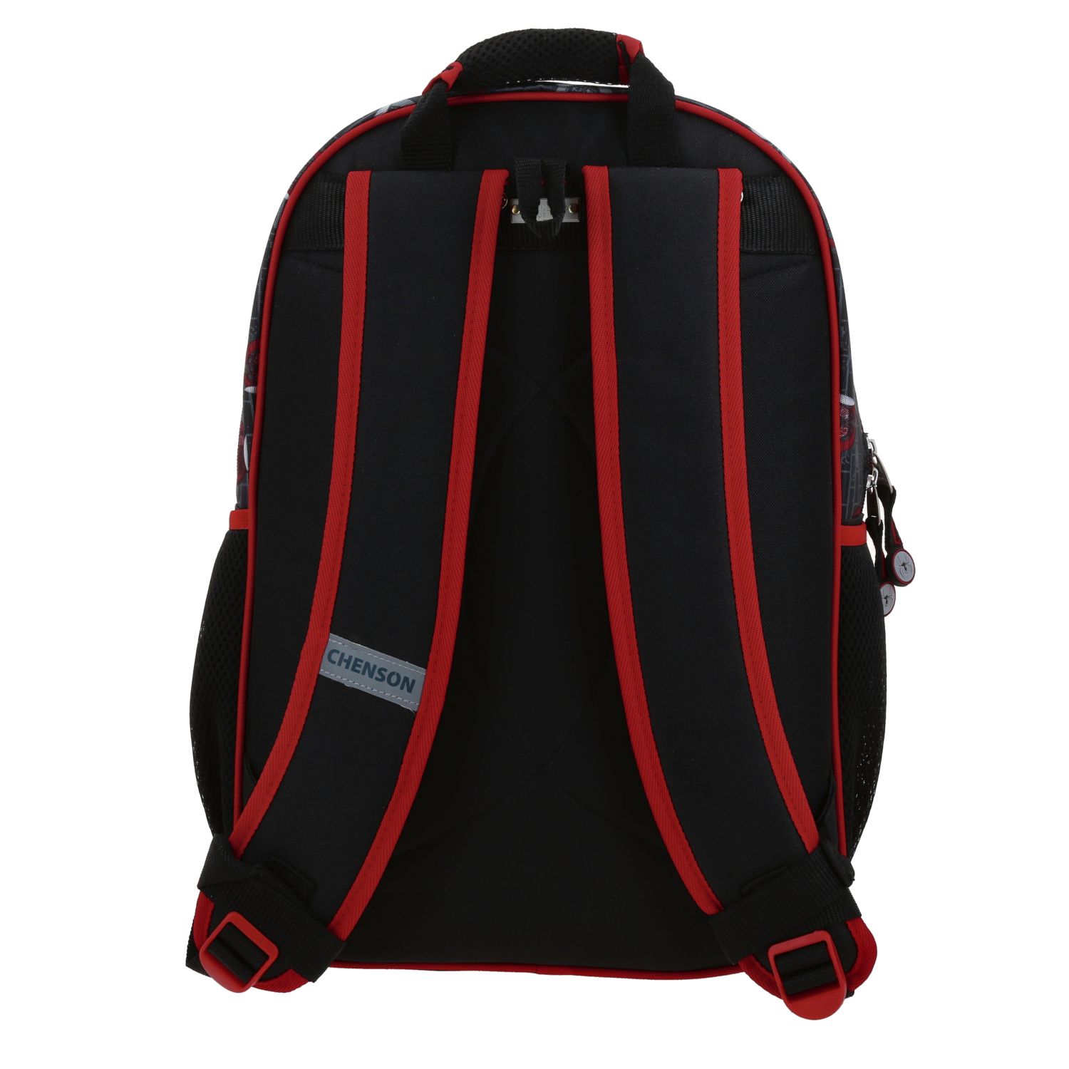 Mochila Escolar Miles Morales Negro - Backpack Infantil Chenson 4