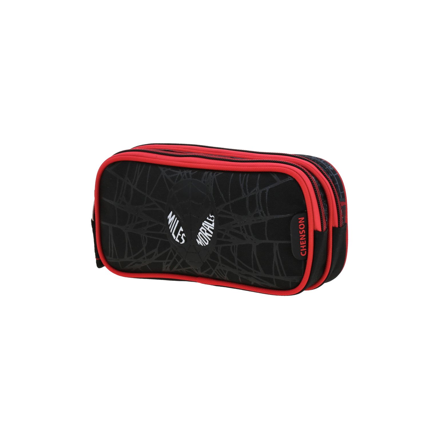 Lapicera Miles Morales Negro Escolar Infantil Chenson 2
