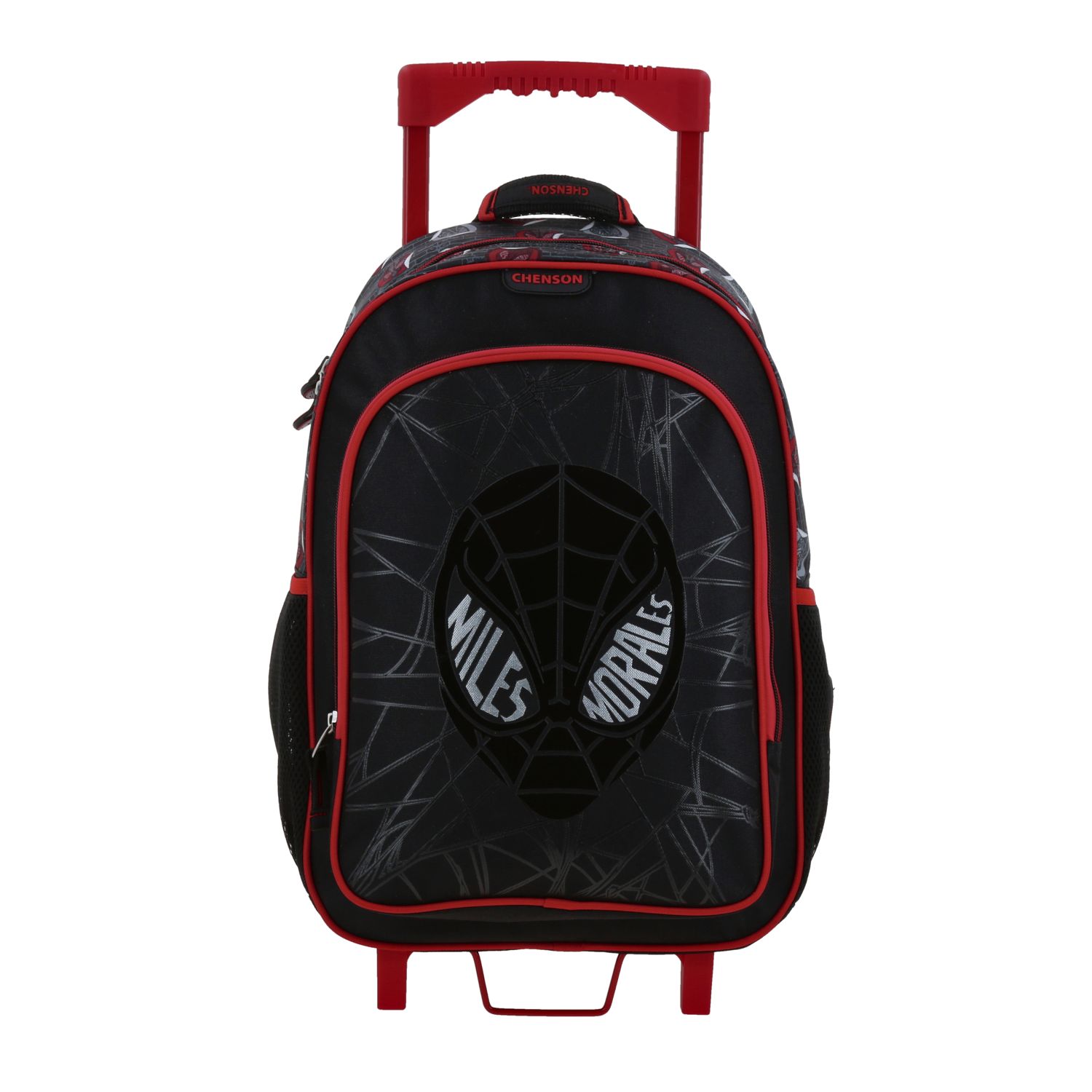 Kit Escolar Miles Morales by Chenson (Mochila + Mochila) Negro Infantil 2
