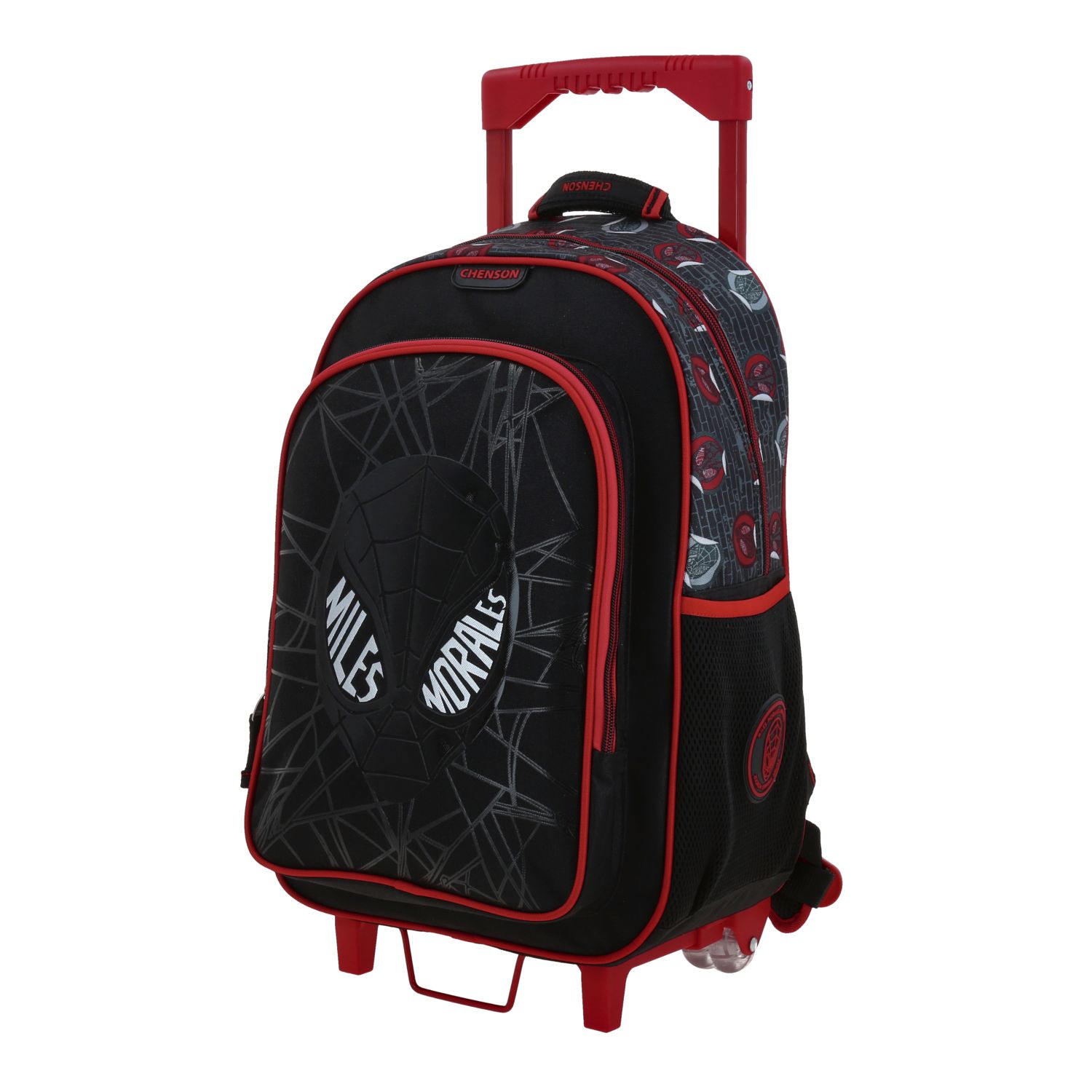 Kit Escolar Miles Morales by Chenson (Mochila + Mochila) Negro Infantil 3