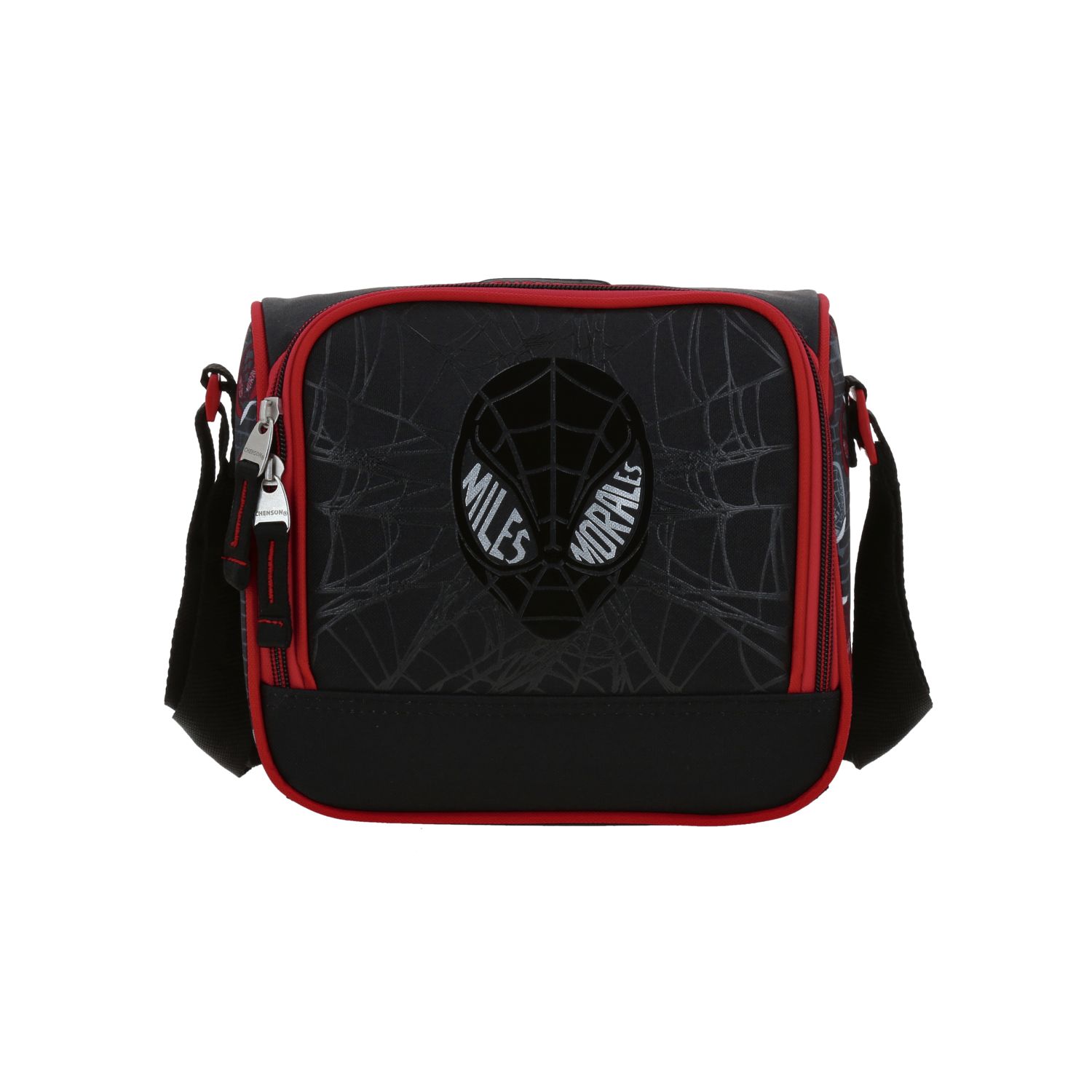 Kit Escolar Miles Morales by Chenson (Mochila + Mochila) Negro Infantil 4