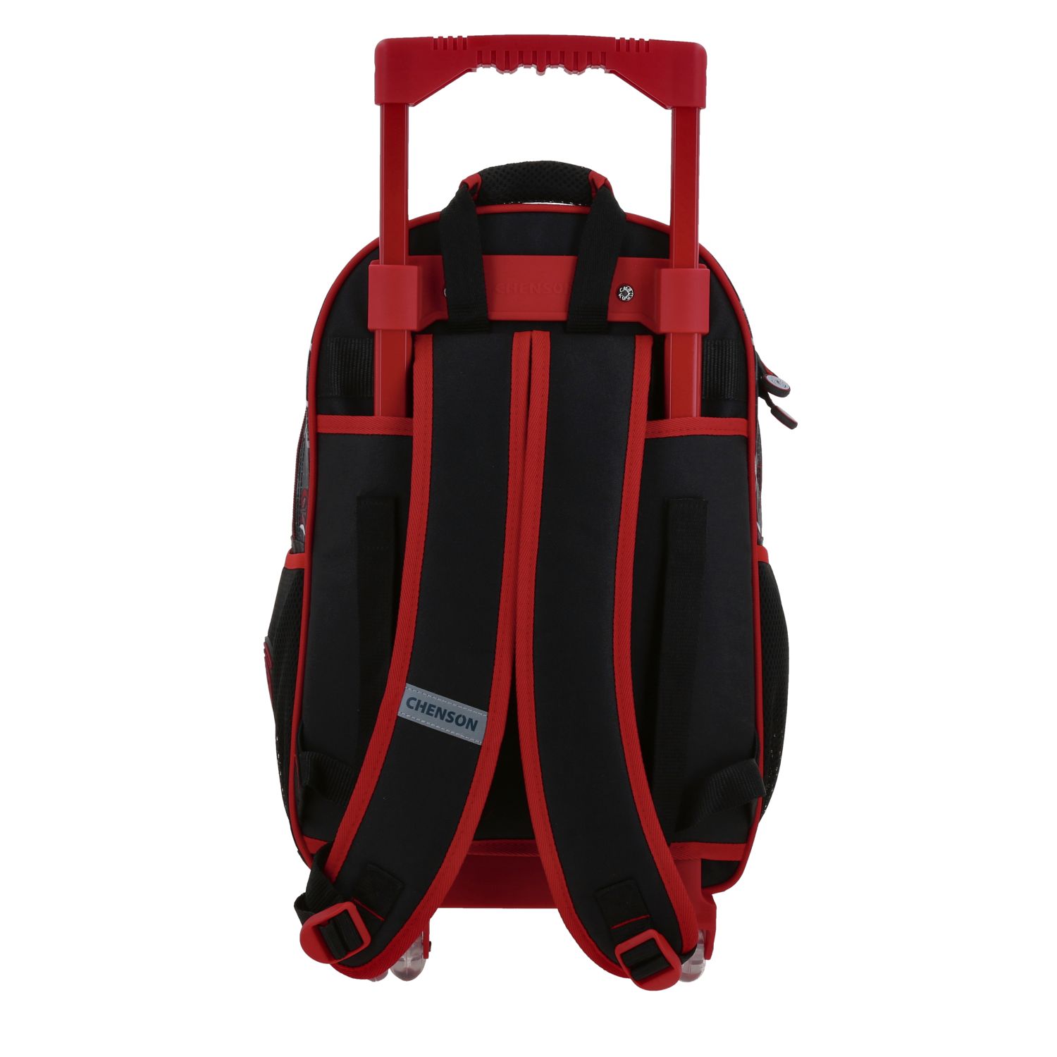 Mochila con Ruedas Miles Morales Negro Chenson Escolar 4