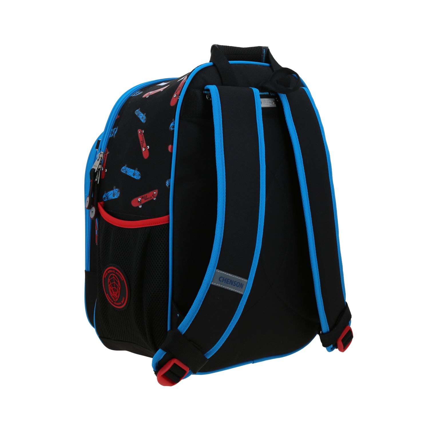 Mochila Escolar Miles Morales Negro Chenson Niño 3