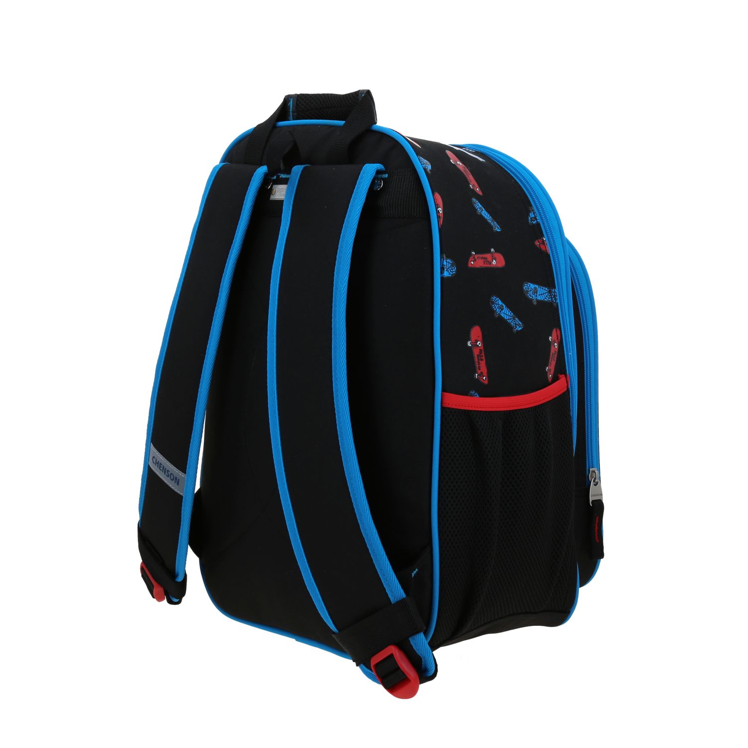 Mochila Escolar Miles Morales Negro Chenson Niño 5