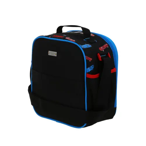 Lonchera Escolar Spider-Man Miles Morales Negro Térmica Chenson - Modelo MM70842 5