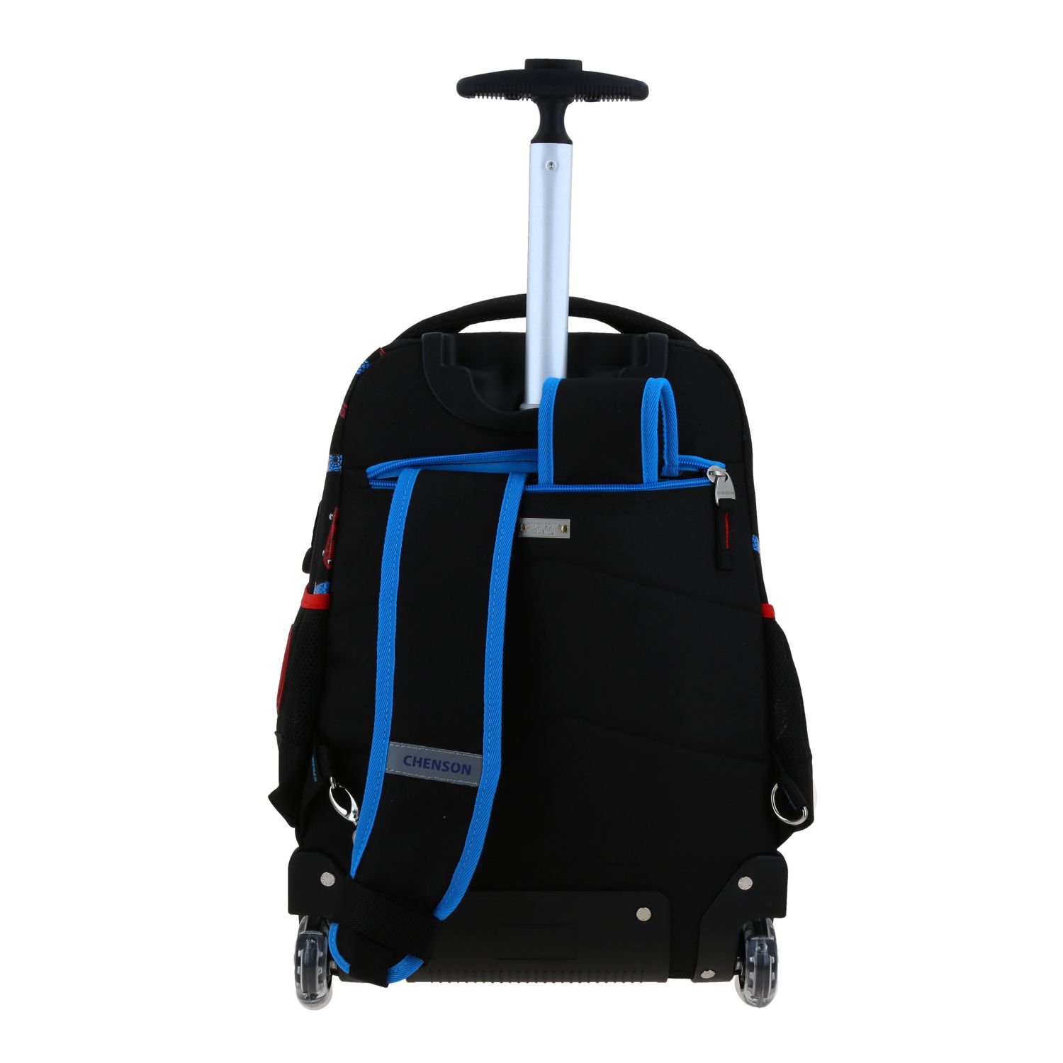 Mochila con Ruedas Miles Morales Negro Luz LED Chenson 4