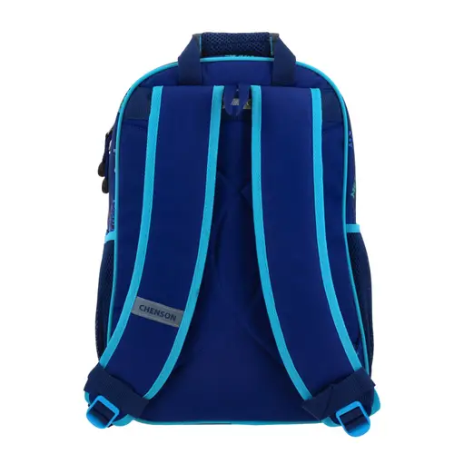 Mochila Escolar Miles Morales Azul Chenson | Infantil - vista 2