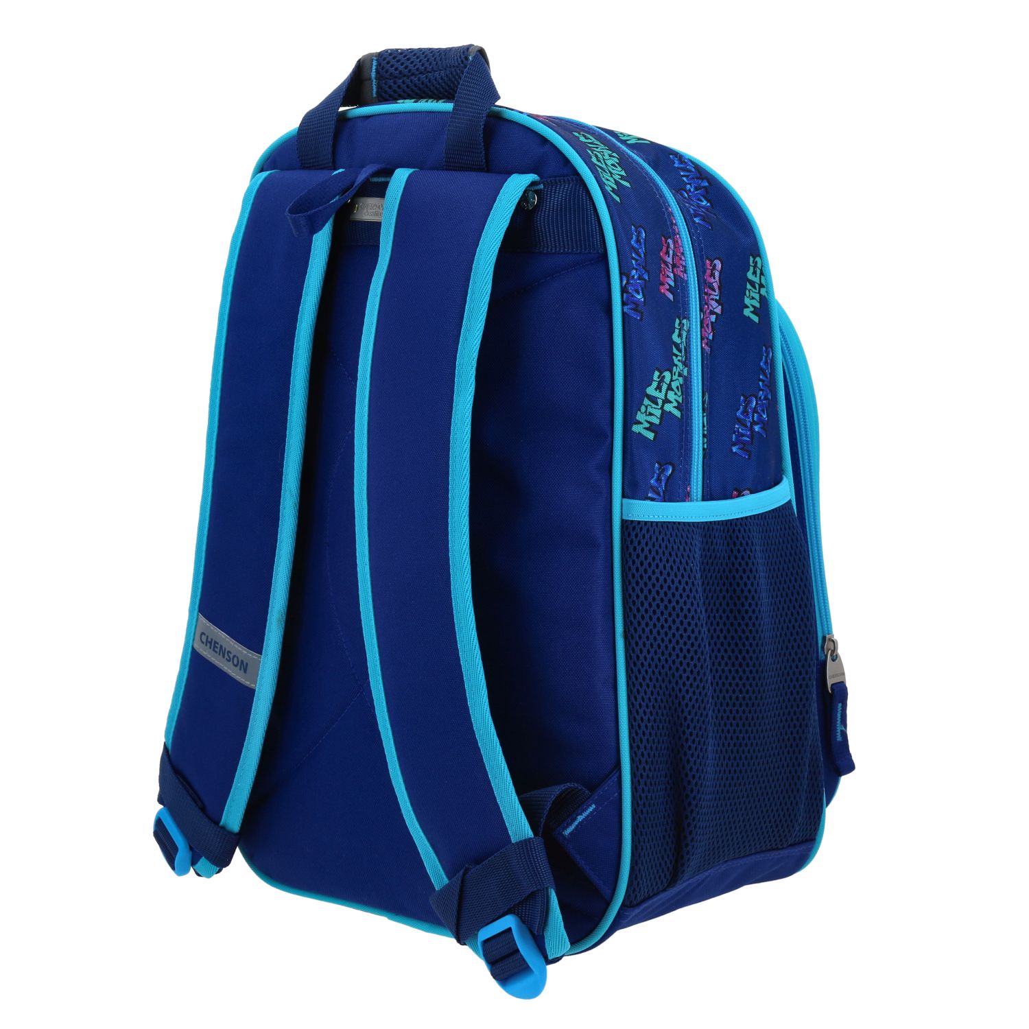 Mochila Escolar Miles Morales Azul Chenson | Infantil 5