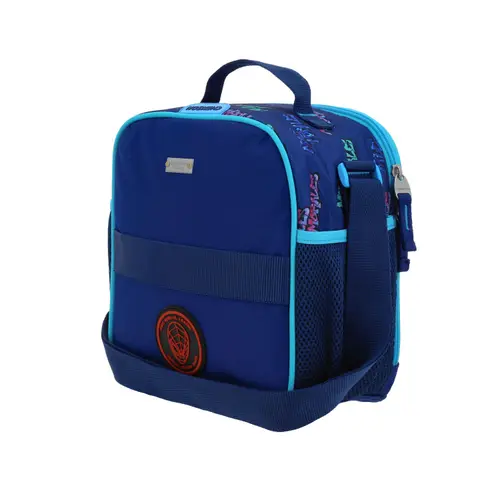 Lonchera Escolar Spider-Man Miles Morales Azul Térmica Chenson - Modelo MM70884 5