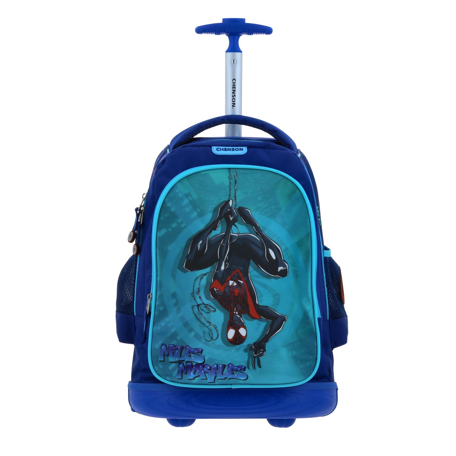 Kit Escolar Miles Morales by Chenson (Mochila + Mochila) Azul Infantil 2