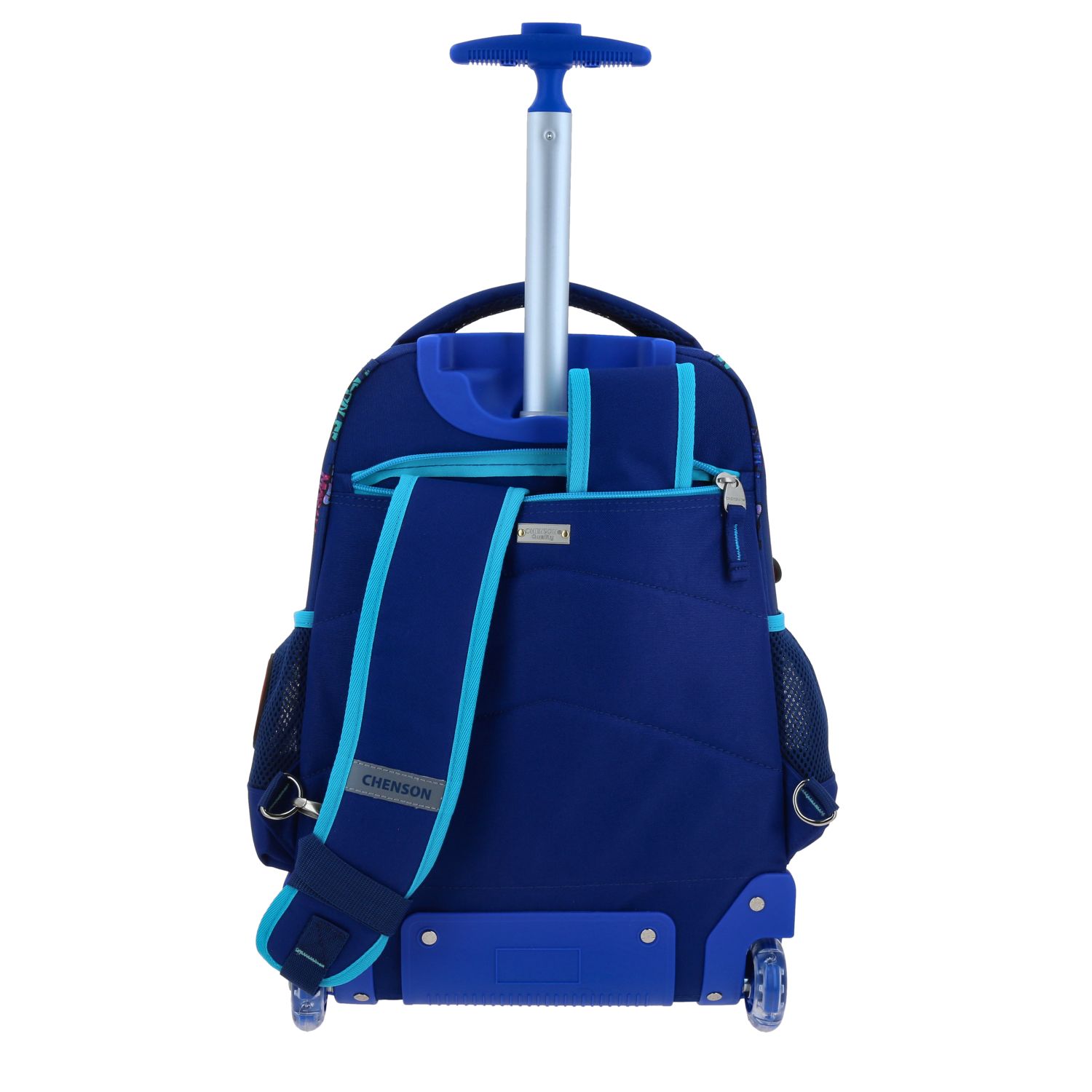 Mochila con Ruedas Miles Morales Azul Escolar Infantil Chenson 4