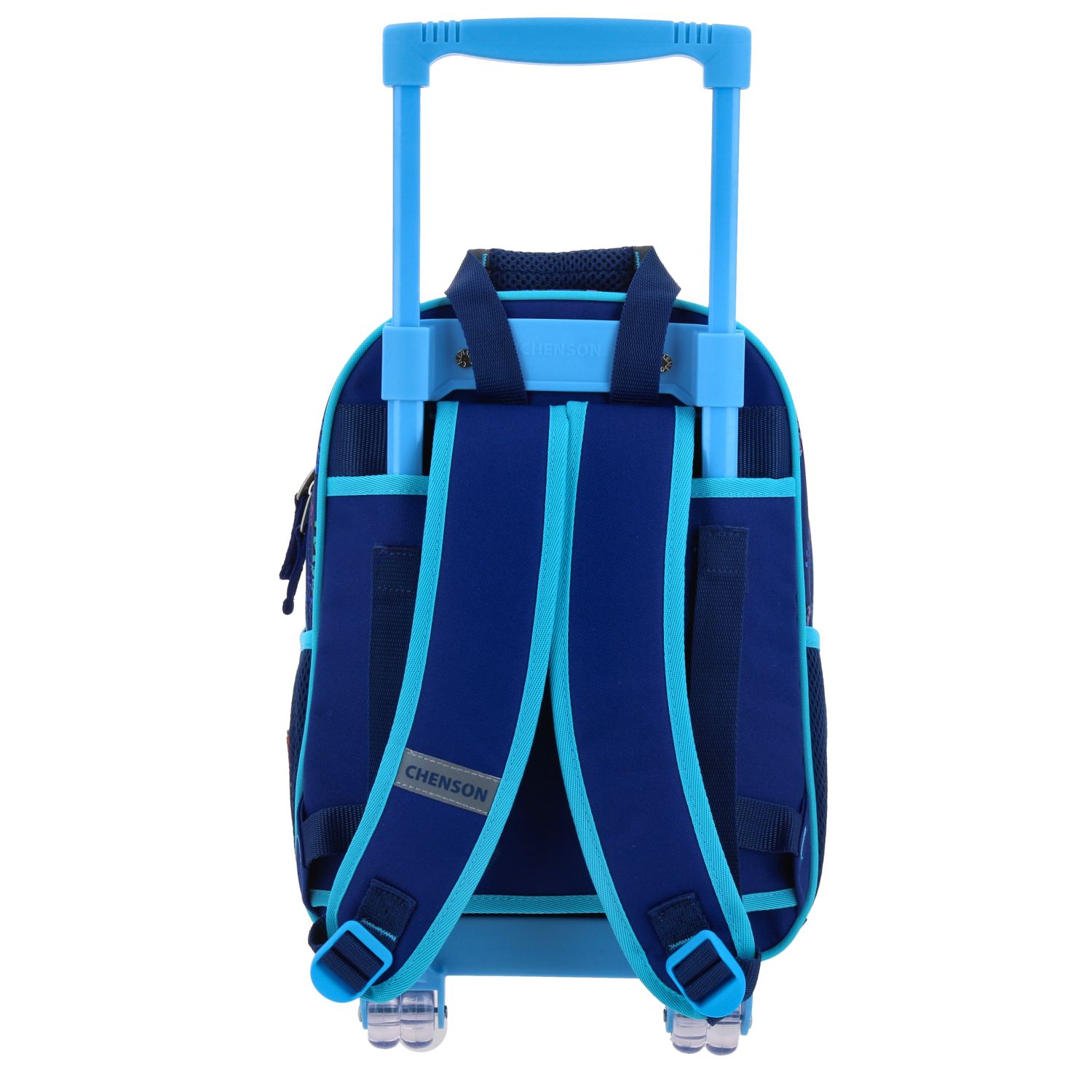 Mochila con Ruedas Miles Morales Azul Infantil Escolar 4