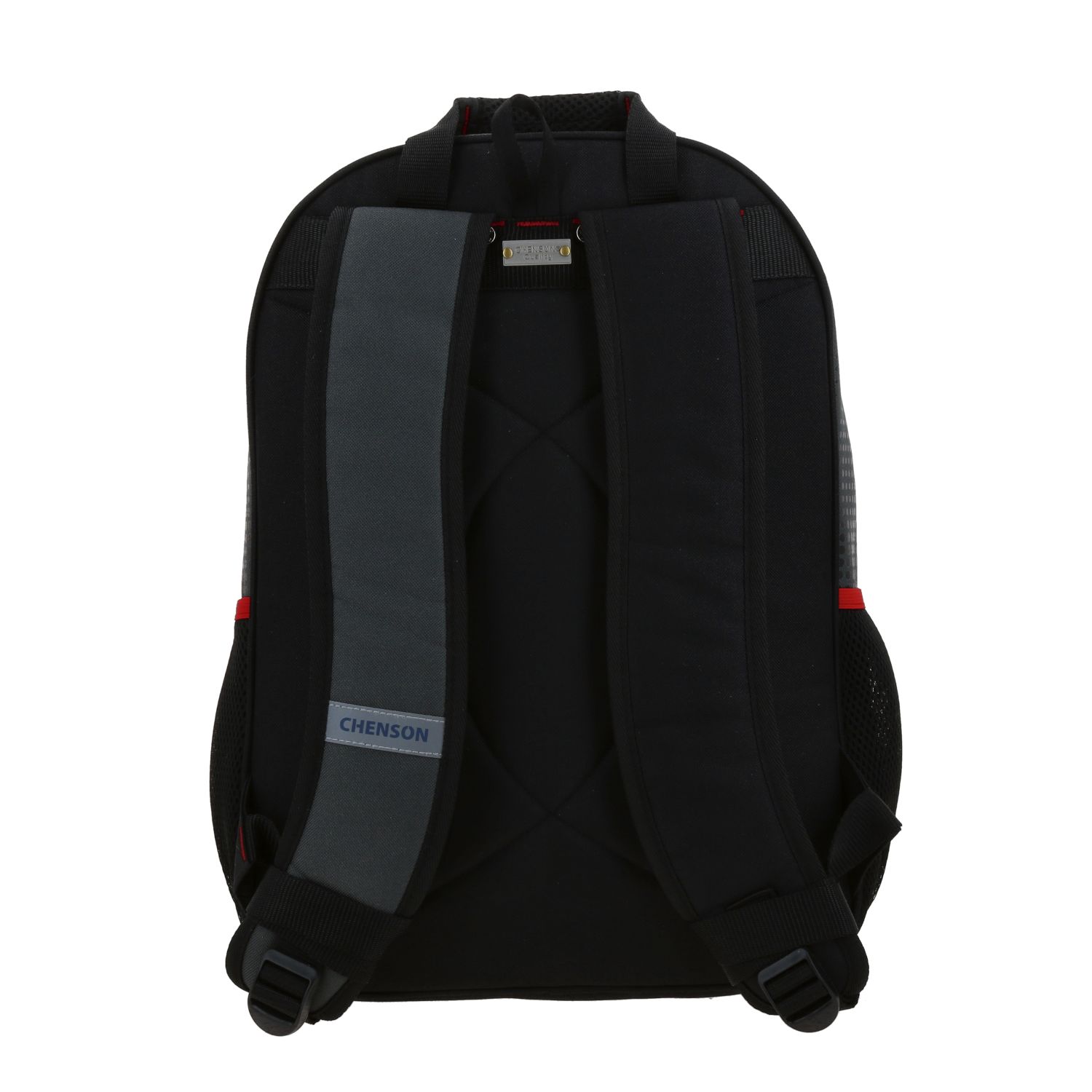 Mochila Escolar Miles Morales Gris Chenson - Infantil Resistente 4