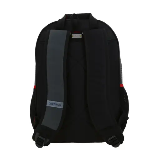 Mochila Escolar Miles Morales Gris Chenson - Infantil Resistente - vista 2
