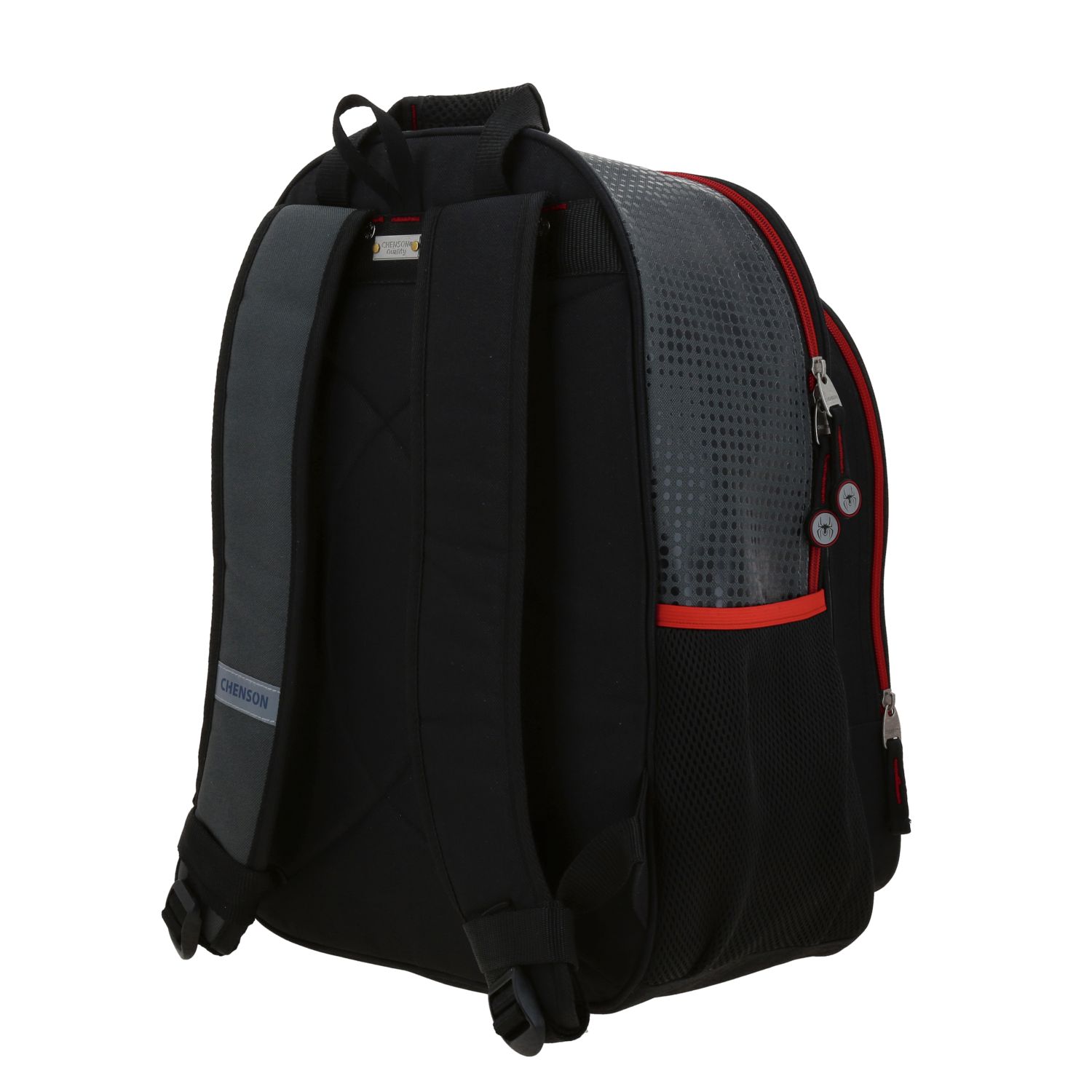 Mochila Escolar Miles Morales Gris Chenson - Infantil Resistente 5