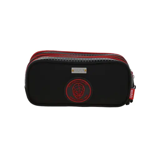 Lapicera Miles Morales Gris Escolar Chenson | Estuche Infantil - vista 2