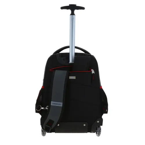 Mochila con Ruedas Miles Morales Gris Escolar Chenson - vista 2