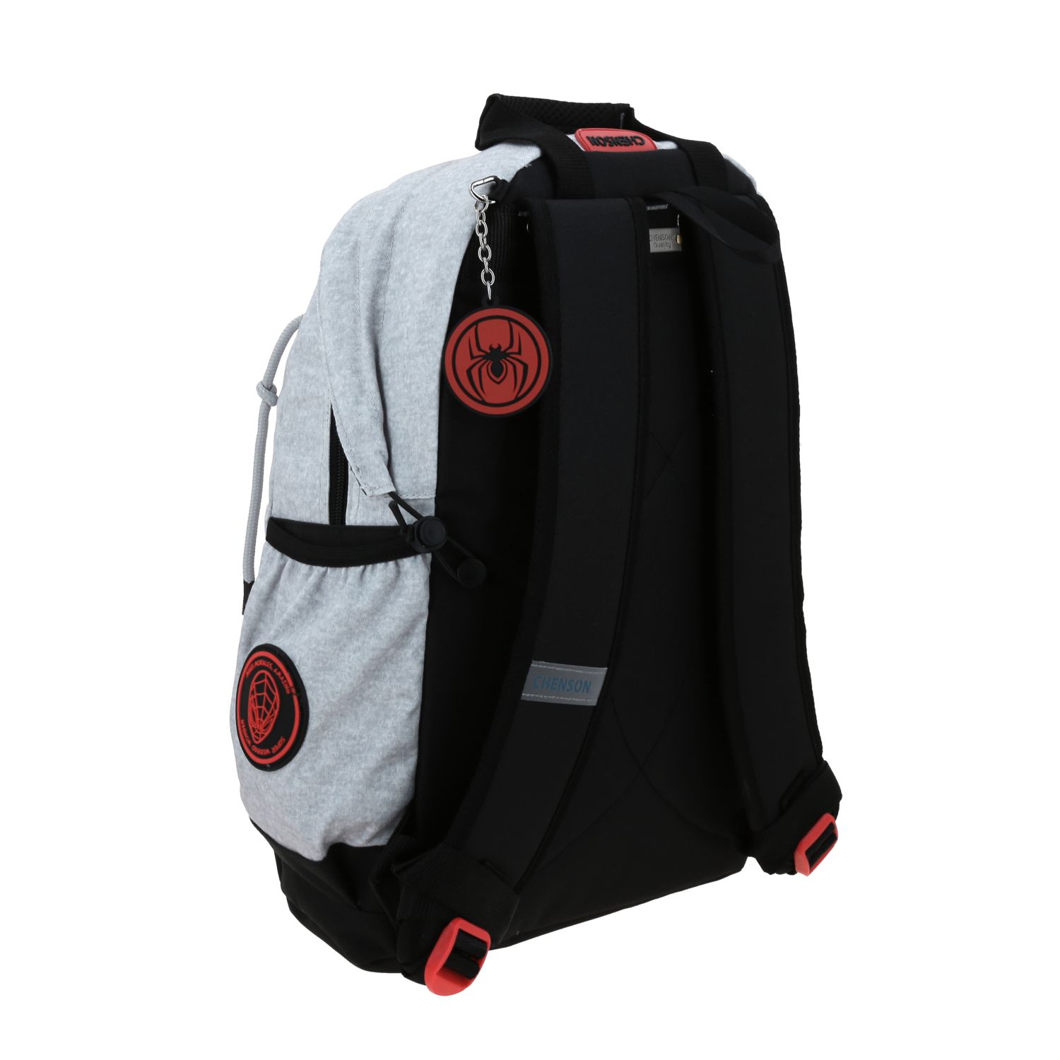 Mochila Escolar Miles Morales Gris | Chenson Infantil 3