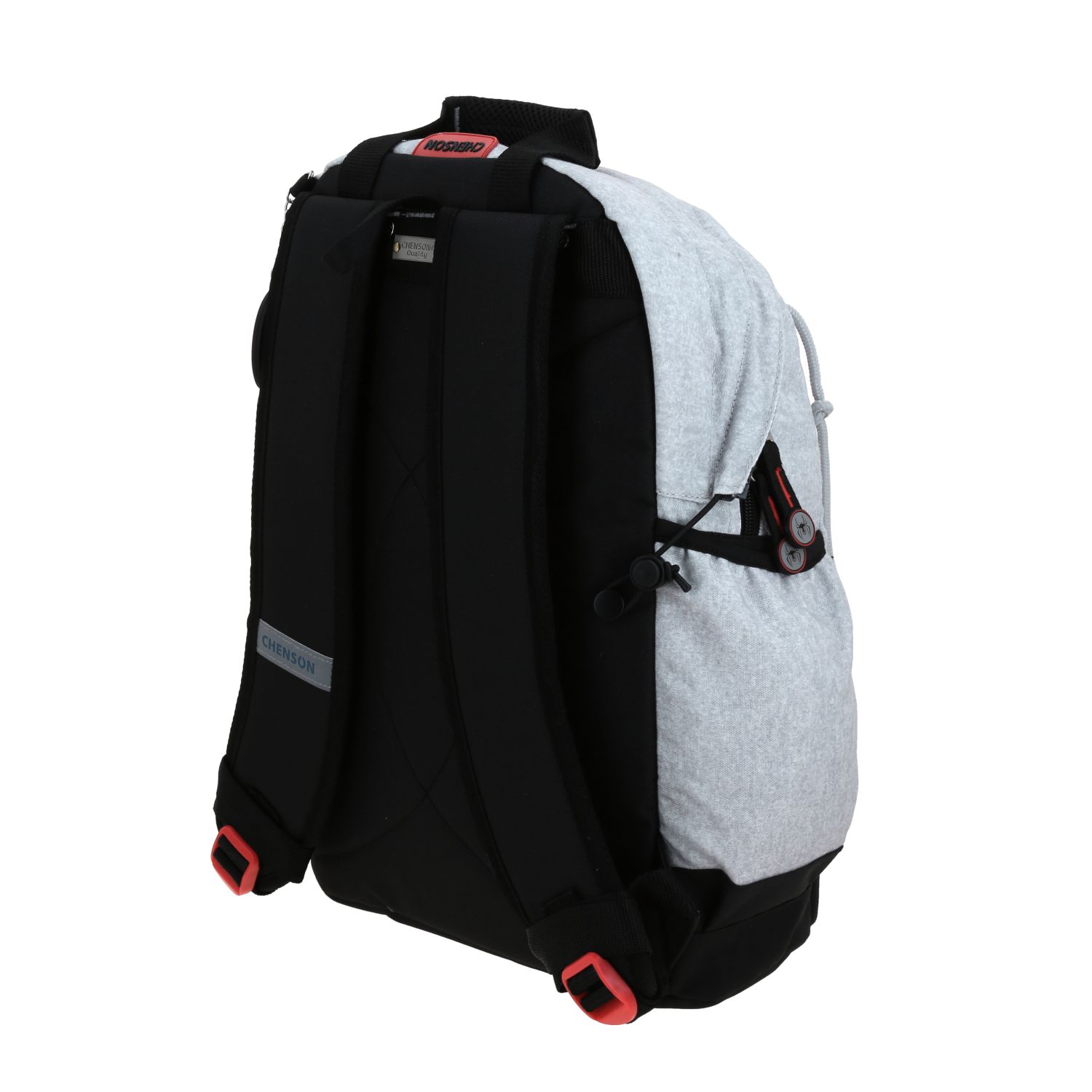 Mochila Escolar Miles Morales Gris | Chenson Infantil 5