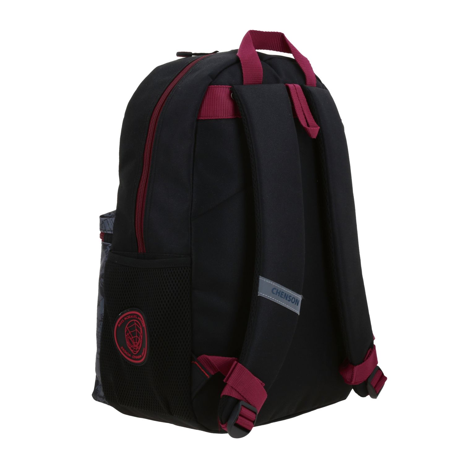 Mochila Escolar Miles Morales Negro Chenson | Backpack Infantil 3