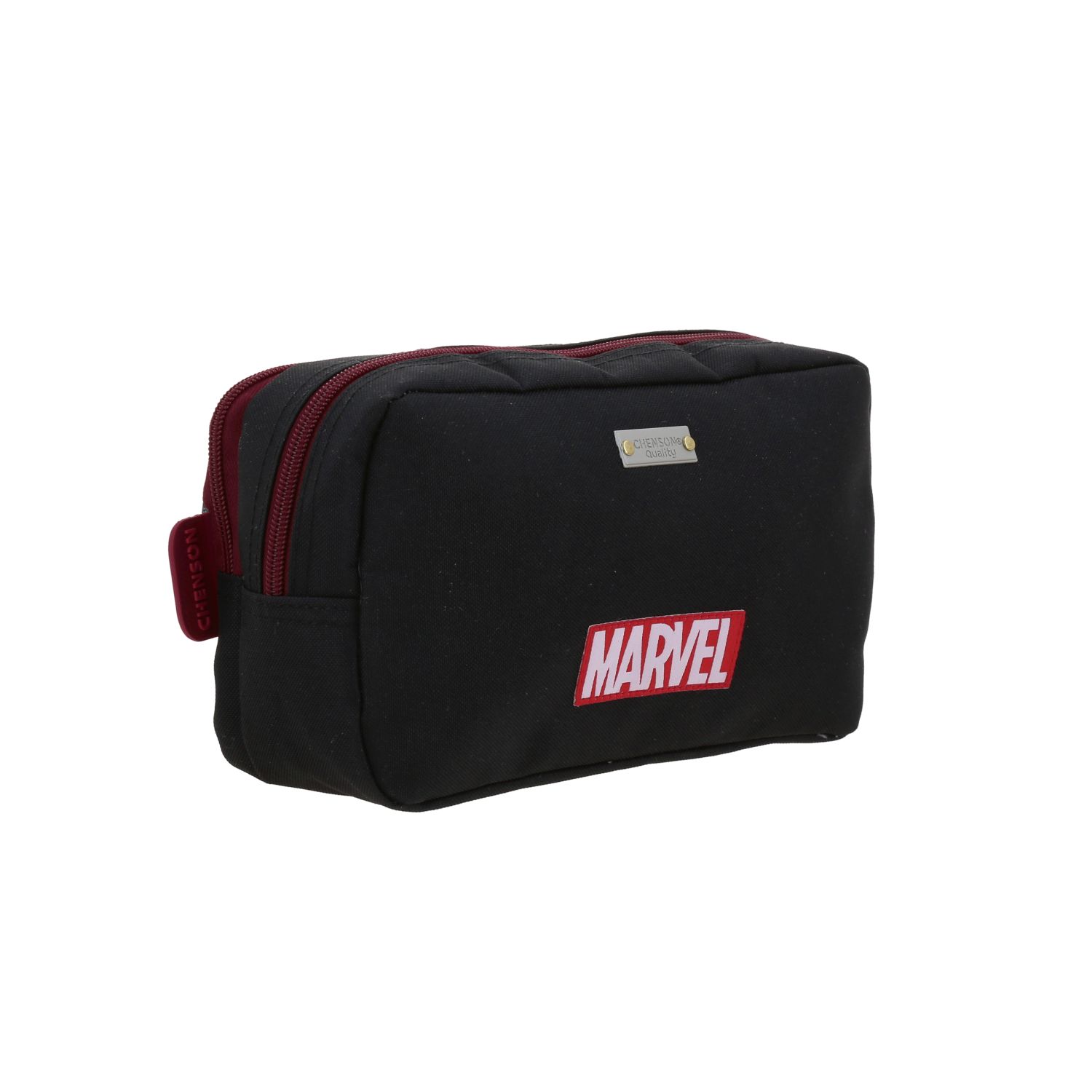 Lapicera Miles Morales Negro Estuche Escolar Infantil Chenson 3