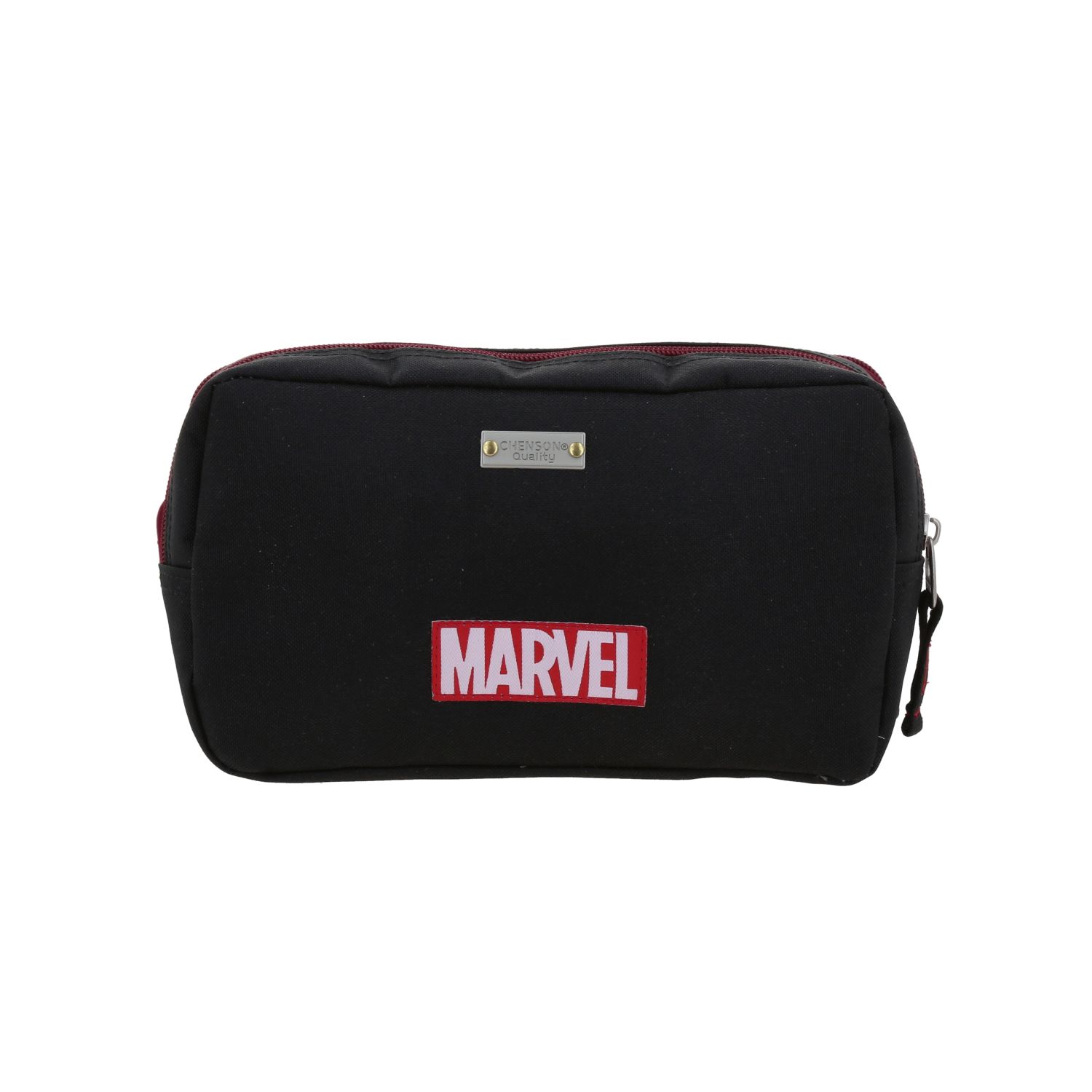 Lapicera Miles Morales Negro Estuche Escolar Infantil Chenson 4