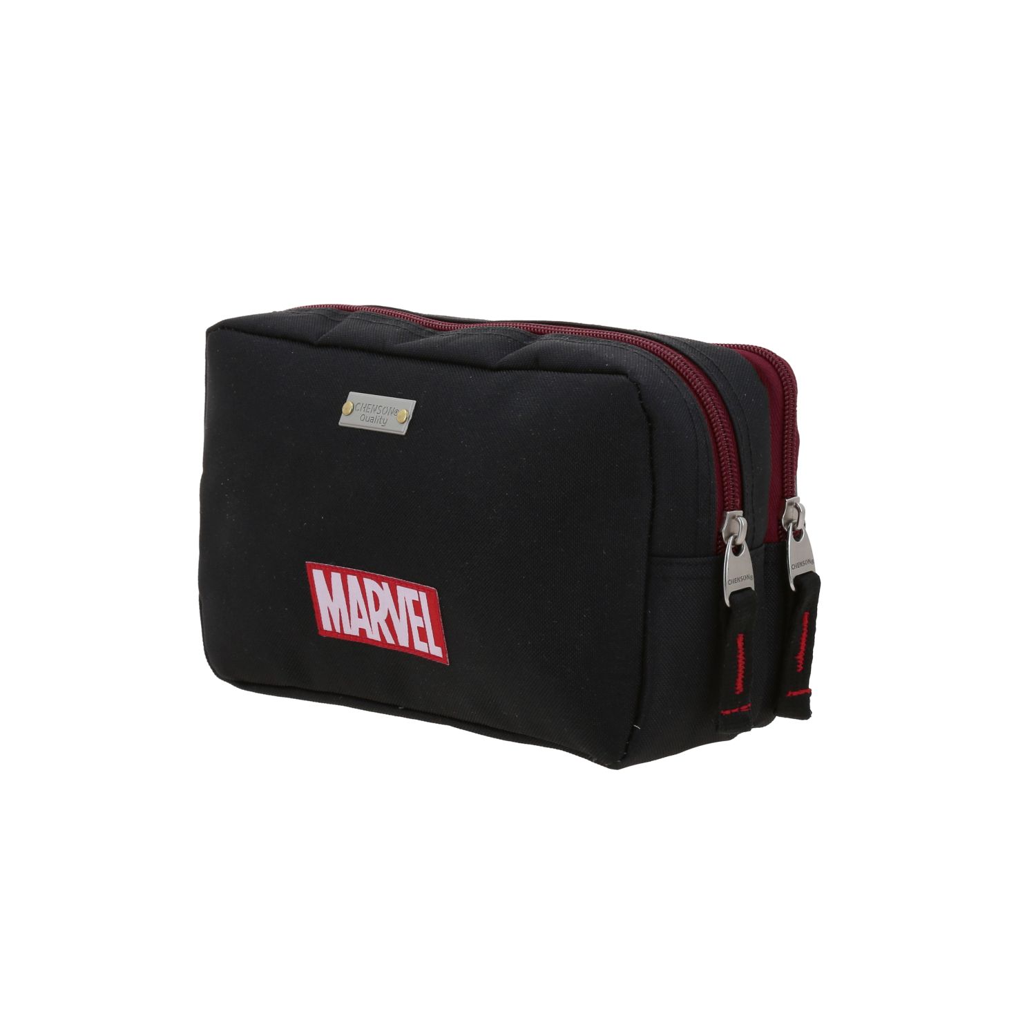 Lapicera Miles Morales Negro Estuche Escolar Infantil Chenson 5