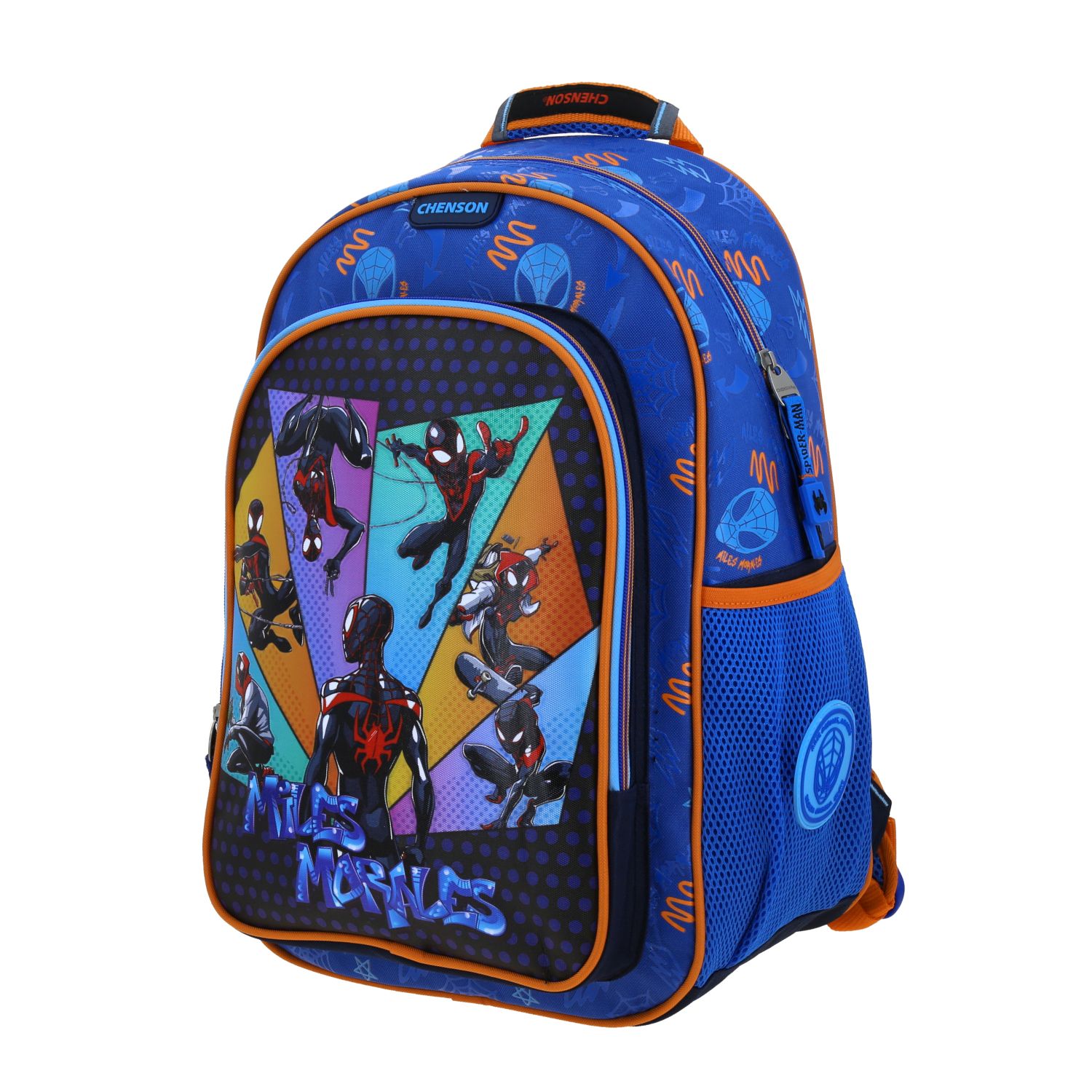 Mochila Escolar Miles Morales Azul | Chenson Infantil Durables 2