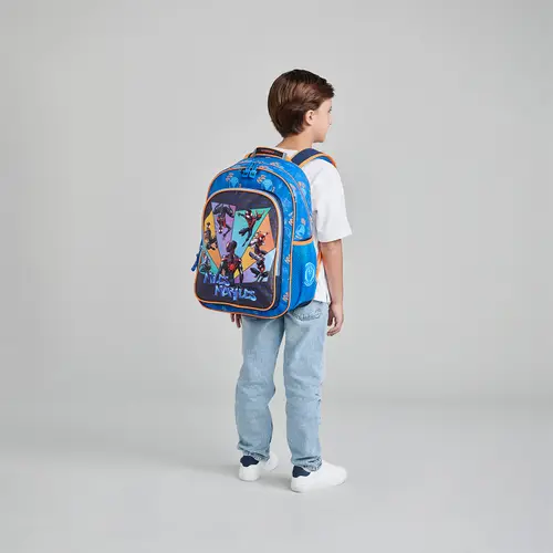 Mochila Escolar Miles Morales Azul | Chenson Infantil Durables - vista 2