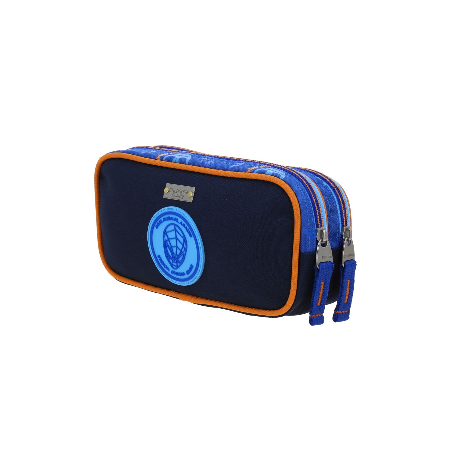 Lapicera Miles Morales Azul Escolar Chenson - Estuche Infantil 5
