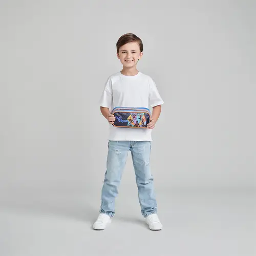 Lapicera Miles Morales Azul Escolar Chenson - Estuche Infantil - vista 2