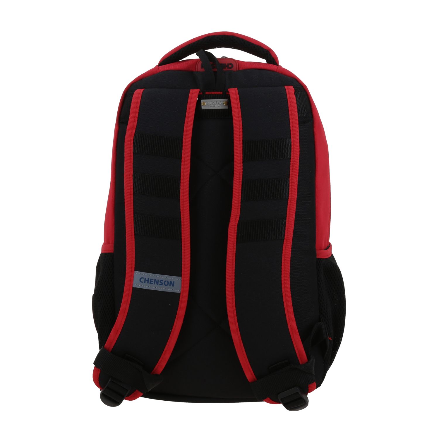 Mochila Escolar Miles Morales Rojo Chenson Infantil 4