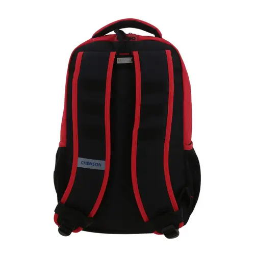 Mochila Escolar Miles Morales Rojo Chenson Infantil - vista 2