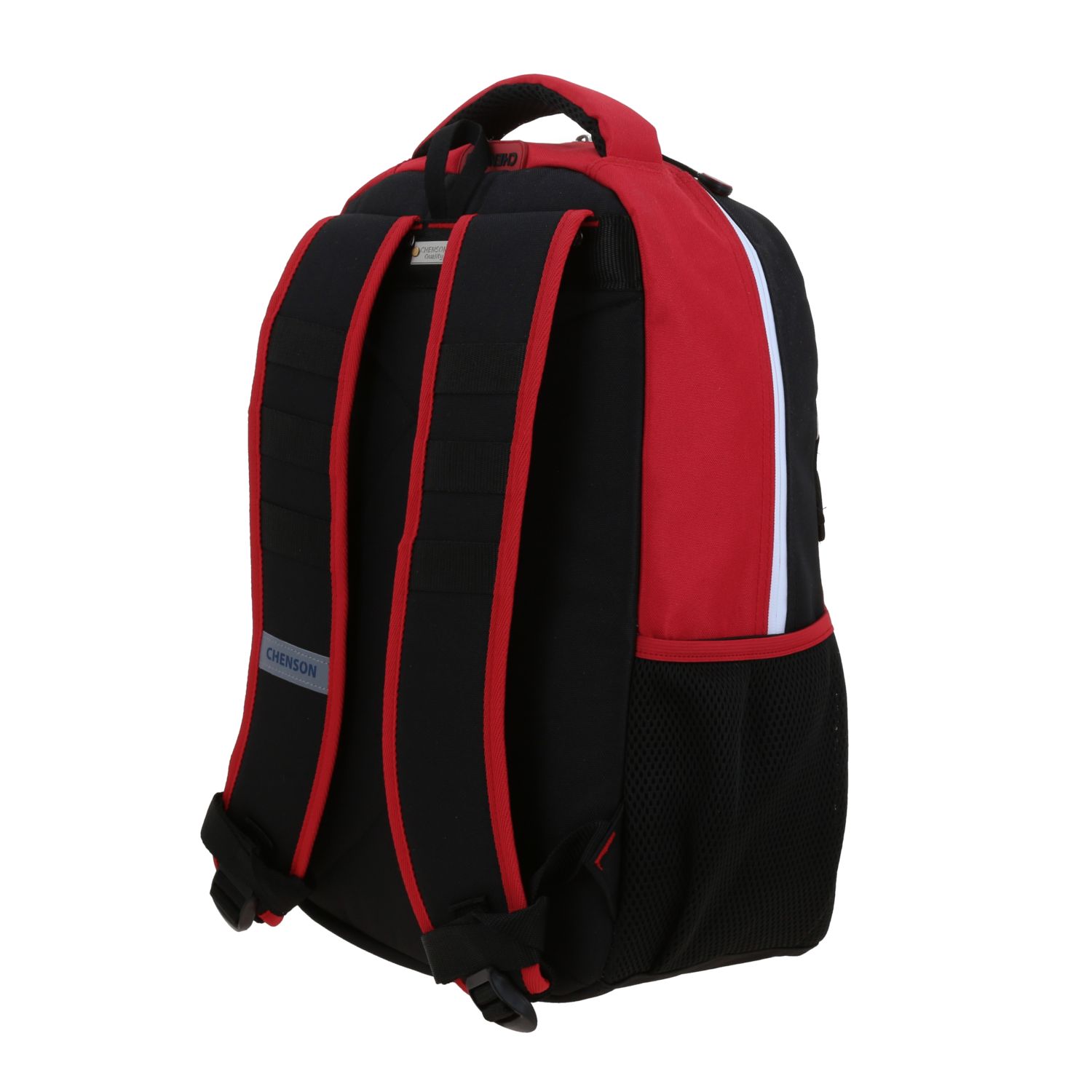 Mochila Escolar Miles Morales Rojo Chenson Infantil 5